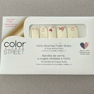 Color Street Love letter